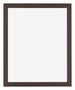 Mura MDF Photo Frame 20x25cm Oak Dark Front | Yourdecoration.co.uk