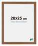 Mura MDF Photo Frame 20x25cm Oak Rustic Front Size | Yourdecoration.co.uk