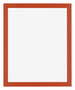 Mura MDF Photo Frame 20x25cm Orange Front | Yourdecoration.co.uk