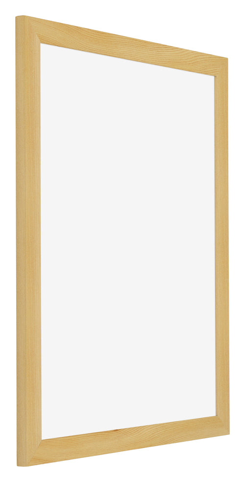 Mura MDF Photo Frame 20x25cm Pine Design Front Oblique | Yourdecoration.co.uk