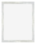 Mura MDF Photo Frame 20x25cm Silver Glossy Vintage Front | Yourdecoration.co.uk