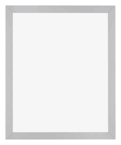 Mura MDF Photo Frame 20x25cm Silver Matte Front | Yourdecoration.co.uk