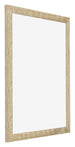 Mura MDF Photo Frame 20x25cm Sonoma Oak Front Oblique | Yourdecoration.co.uk