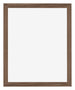 Mura MDF Photo Frame 20x25cm Walnut Dark Front | Yourdecoration.co.uk