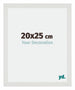 Mura MDF Photo Frame 20x25cm White Matte Front Size | Yourdecoration.co.uk