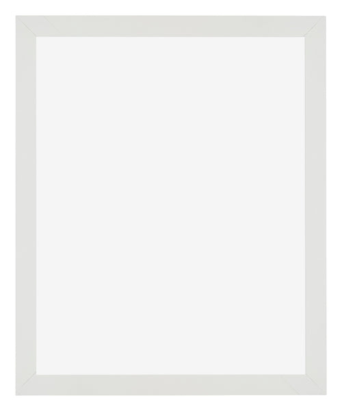 Mura MDF Photo Frame 20x25cm White Matte Front | Yourdecoration.co.uk