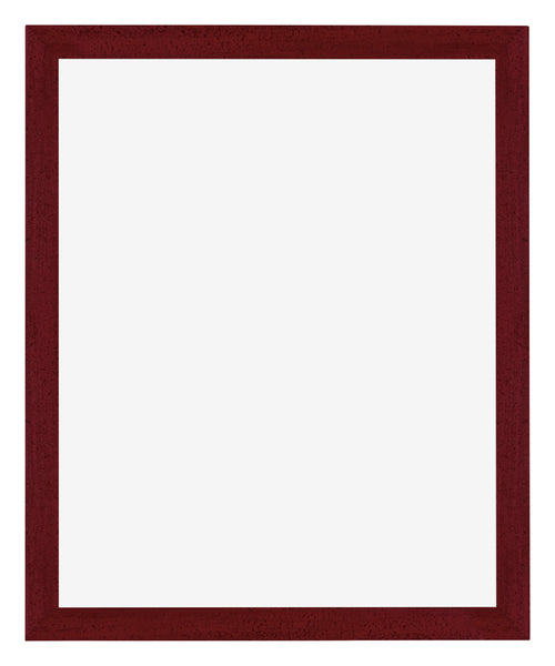 Mura MDF Photo Frame 20x25cm Winered Wiped Front | Yourdecoration.co.uk