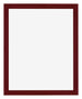 Mura MDF Photo Frame 20x25cm Winered Wiped Front | Yourdecoration.co.uk