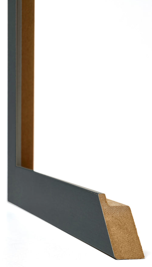 Mura MDF Photo Frame 20x28cm Anthracite Detail Intersection | Yourdecoration.co.uk