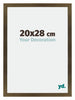 Mura MDF Photo Frame 20x28cm Bronze Design Front Size | Yourdecoration.co.uk