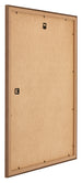 Mura MDF Photo Frame 20x28cm Copper Design Back Oblique | Yourdecoration.co.uk