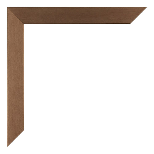 Mura MDF Photo Frame 20x28cm Copper Design Detail Corner | Yourdecoration.co.uk