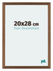 Mura MDF Photo Frame 20x28cm Copper Design Front Size | Yourdecoration.co.uk