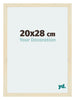 Mura MDF Photo Frame 20x28cm Sand Wiped Front Size | Yourdecoration.co.uk