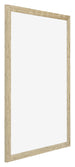 Mura MDF Photo Frame 20x28cm Sonoma Oak Front Oblique | Yourdecoration.co.uk