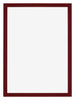 Mura MDF Photo Frame 20x28cm Winered Wiped Front | Yourdecoration.co.uk