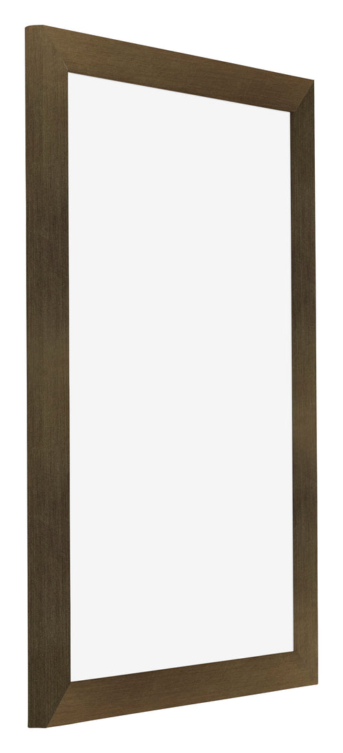 Mura MDF Photo Frame 20x30cm Bronze Design Front Oblique | Yourdecoration.co.uk