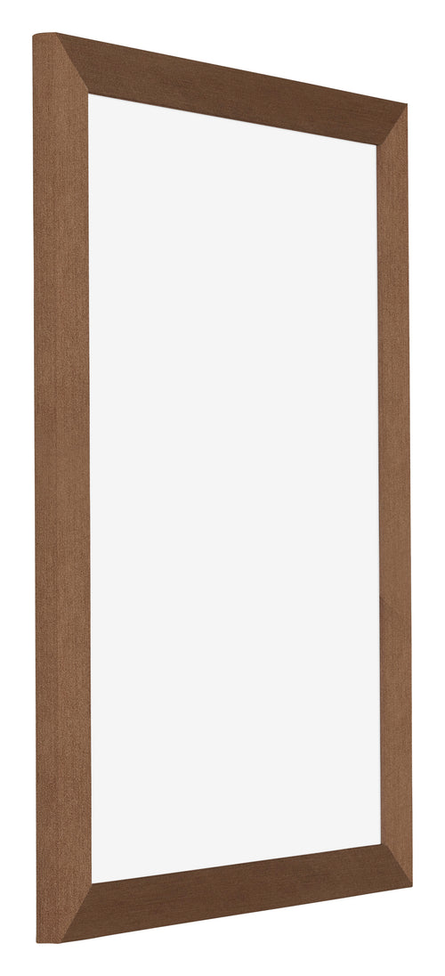 Mura MDF Photo Frame 20x30cm Copper Design Front Oblique | Yourdecoration.co.uk