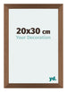 Mura MDF Photo Frame 20x30cm Copper Design Front Size | Yourdecoration.co.uk