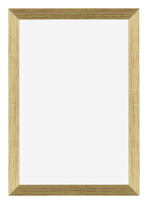 Mura MDF Photo Frame 20x30cm Gold Shiny Front | Yourdecoration.co.uk