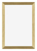 Mura MDF Photo Frame 20x30cm Gold Shiny Front | Yourdecoration.co.uk