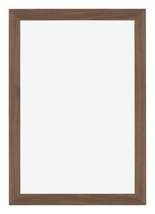 Mura MDF Photo Frame 20x30cm Walnut Dark Front | Yourdecoration.co.uk