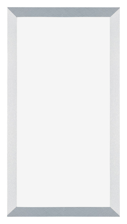 Mura MDF Photo Frame 20x40cm Aluminum Brushed Front | Yourdecoration.co.uk