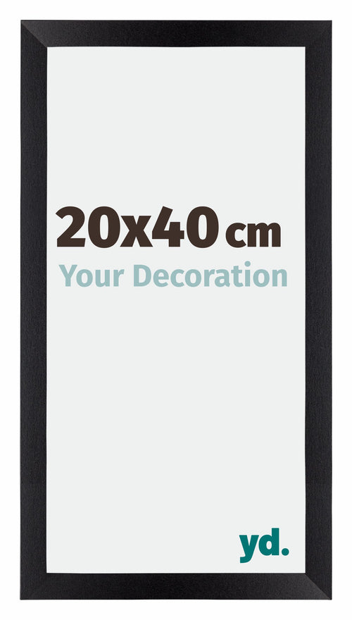 Mura MDF Photo Frame 20x40cm Back Matte Front Size | Yourdecoration.co.uk