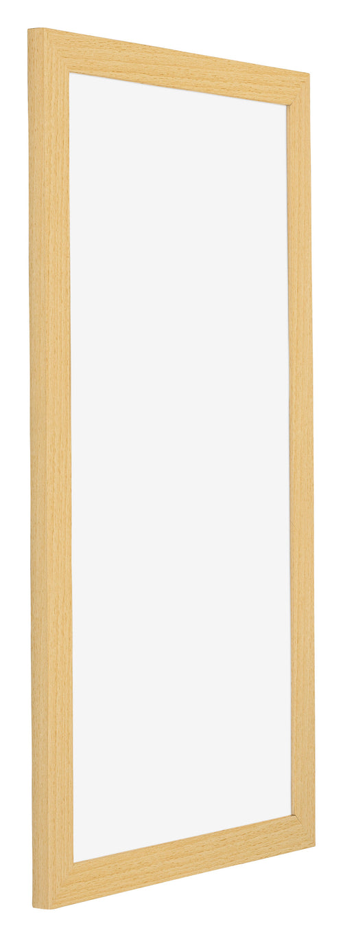 Mura MDF Photo Frame 20x40cm Beech Design Front Oblique | Yourdecoration.co.uk