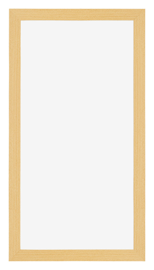 Mura MDF Photo Frame 20x40cm Beech Design Front | Yourdecoration.co.uk