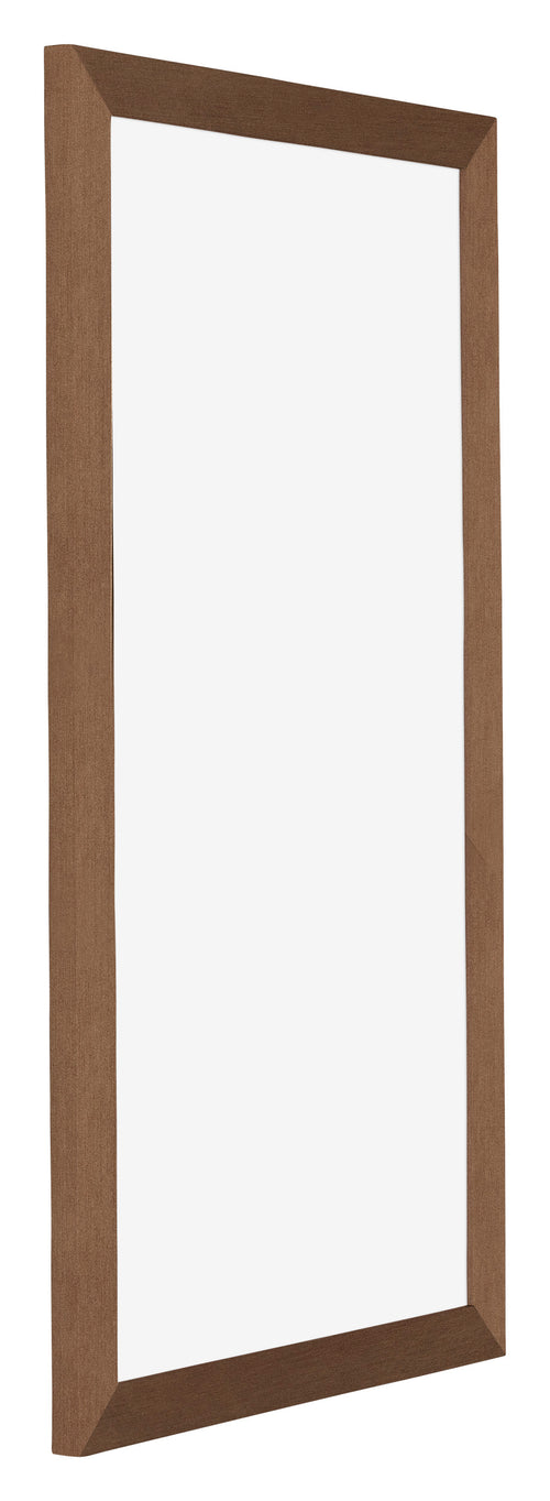 Mura MDF Photo Frame 20x40cm Copper Design Front Oblique | Yourdecoration.co.uk