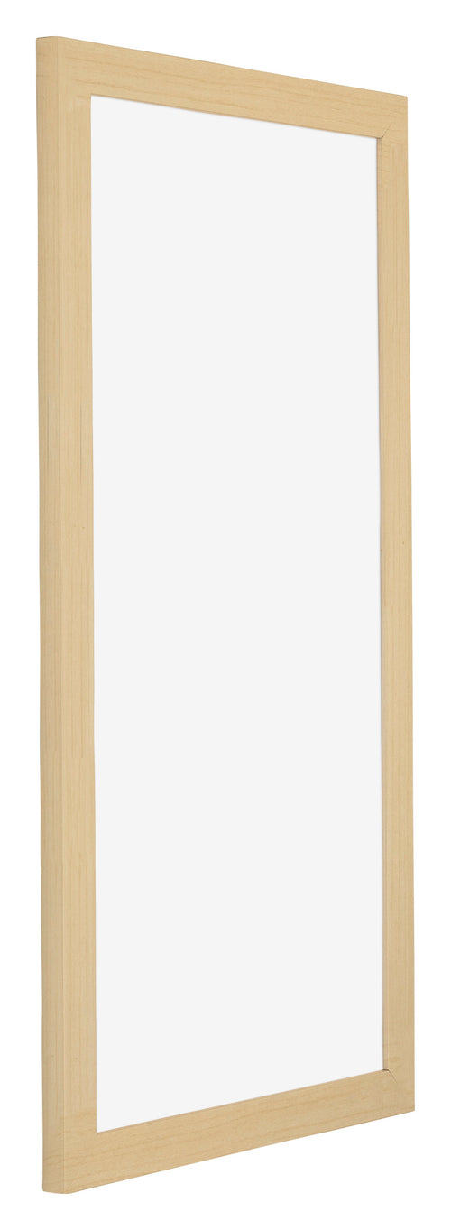 Mura MDF Photo Frame 20x40cm Maple Decor Front Oblique | Yourdecoration.co.uk