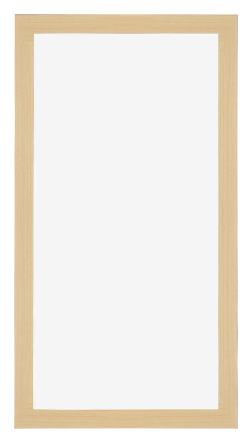 Mura MDF Photo Frame 20x40cm Maple Decor Front | Yourdecoration.co.uk