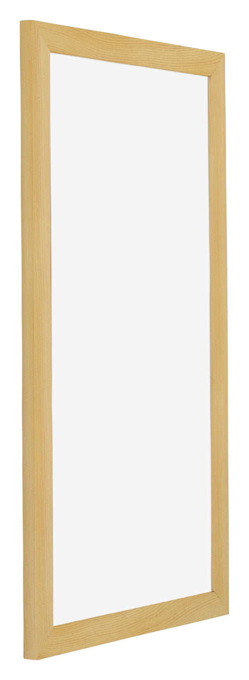 Mura MDF Photo Frame 20x40cm Pine Design Front Oblique | Yourdecoration.co.uk