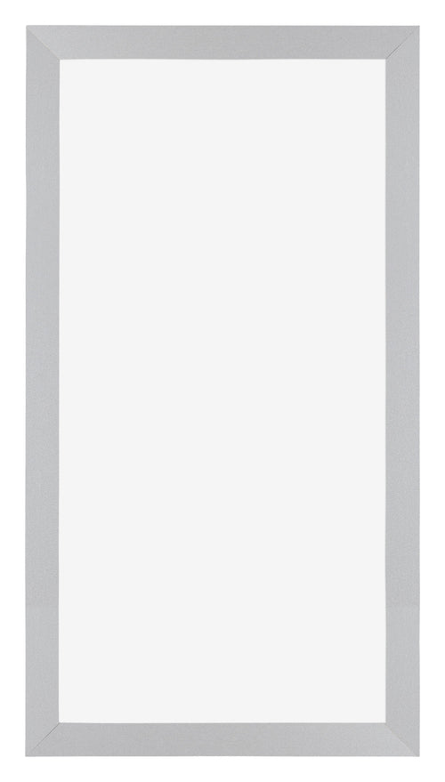 Mura MDF Photo Frame 20x40cm Silver Matte Front | Yourdecoration.co.uk