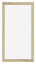 Mura MDF Photo Frame 20x40cm Sonoma Oak Front | Yourdecoration.co.uk