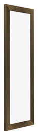 Mura MDF Photo Frame 20x60 Bronze Design Front Oblique | Yourdecoration.co.uk