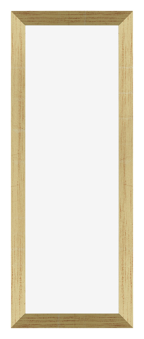 Mura MDF Photo Frame 20x60 Gold Shiny Front | Yourdecoration.co.uk