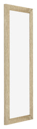 Mura MDF Photo Frame 20x60 Sonoma Oak Front Oblique | Yourdecoration.co.uk