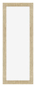 Mura MDF Photo Frame 20x60 Sonoma Oak Front | Yourdecoration.co.uk