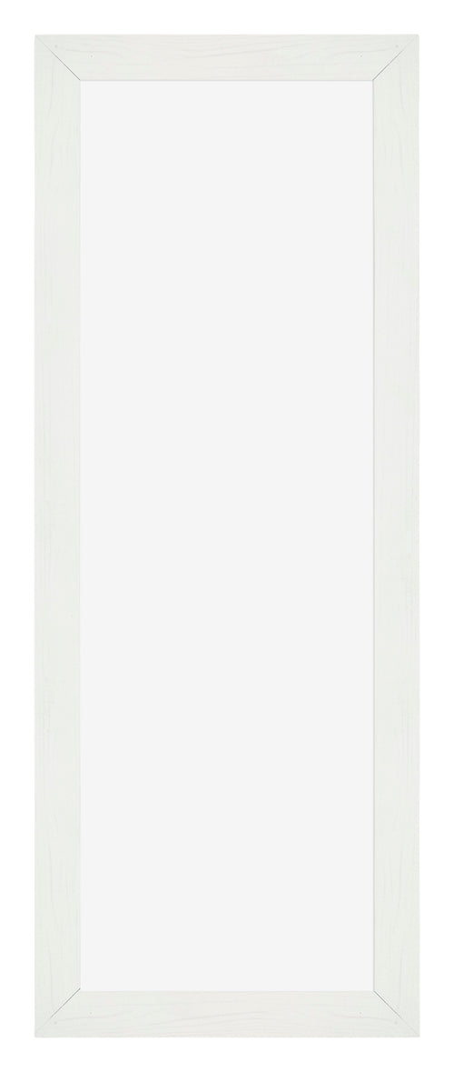 Mura MDF Photo Frame 20x60 White Wiped Front | Yourdecoration.co.uk