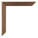 Mura MDF Photo Frame 20x60cm Copper Design Detail Corner | Yourdecoration.co.uk