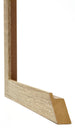 Mura MDF Photo Frame 20x60cm Sonoma Oak Detail Intersection | Yourdecoration.co.uk