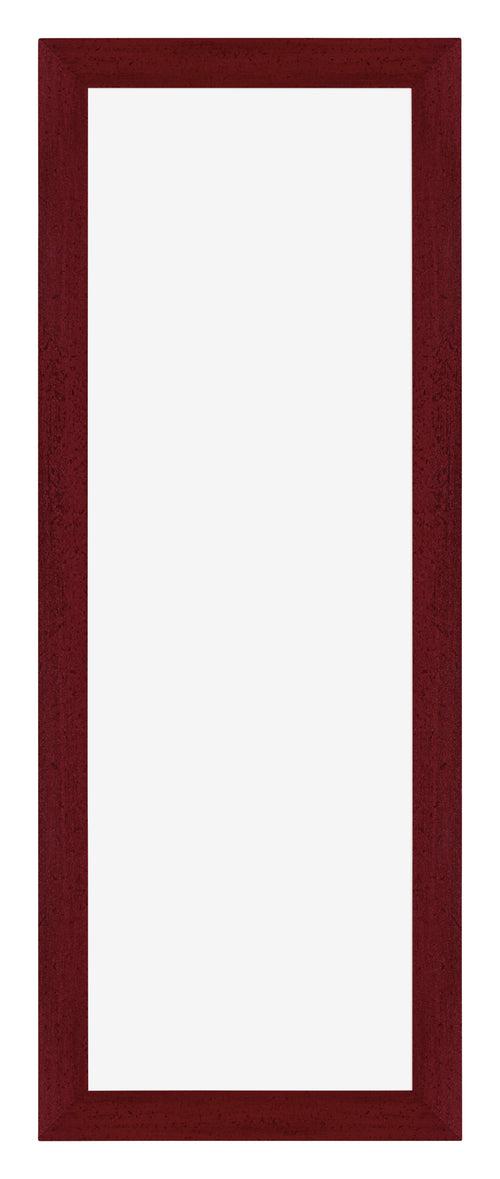 Mura MDF Photo Frame 20x60cm Winered Wiped Front | Yourdecoration.co.uk