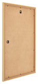 Mura MDF Photo Frame 21x29 7cm A4 Beech Design Back Oblique | Yourdecoration.co.uk