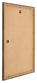 Mura MDF Photo Frame 21x29 7cm A4 Bronze Design Back Oblique | Yourdecoration.co.uk