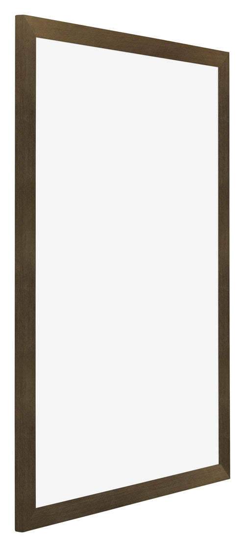 Mura MDF Photo Frame 21x29 7cm A4 Bronze Design Front Oblique | Yourdecoration.co.uk