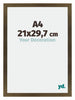 Mura MDF Photo Frame 21x29 7cm A4 Bronze Design Front Size | Yourdecoration.co.uk