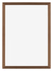 Mura MDF Photo Frame 21x29 7cm A4 Copper Design Front | Yourdecoration.co.uk