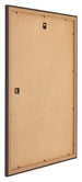 Mura MDF Photo Frame 21x29 7cm A4 Oak Dark Back Oblique | Yourdecoration.co.uk